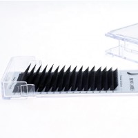 100% Hand Made Eyelash Extensions Private Label Curl Eyelash Extensions