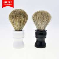 OUMO--Horse hair shaving brush high quality resin handle shaving brush with customized logo