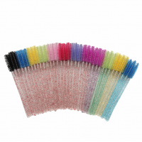 2020 hot sale disposable crystal rod eyelash makeup brush