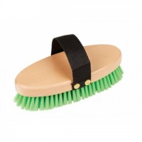 Bright  Soft  Nylon Bristles handy Horse Hair Brush