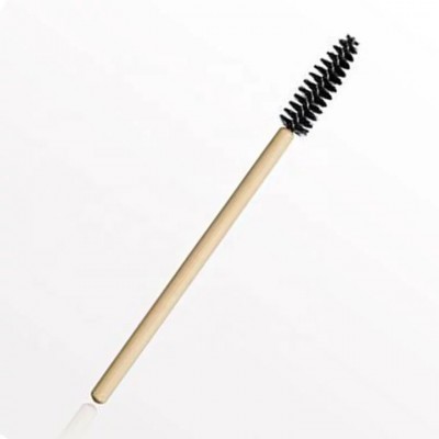 Best selling eyelash extens nude private label eyelash disposable eco friendly mini bamboo mascara brush