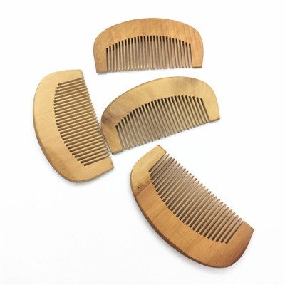 Buy Again Cheap wholesale Customized Logo wood Professional wood hair brush Eco baby Bamboo Hair Comb