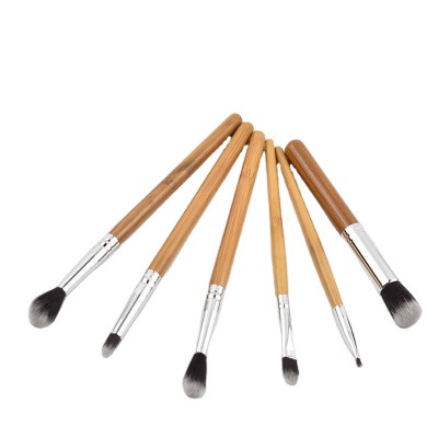 2020 best selling organic private label high quality professional custom logo bamboo eye makeup brushes